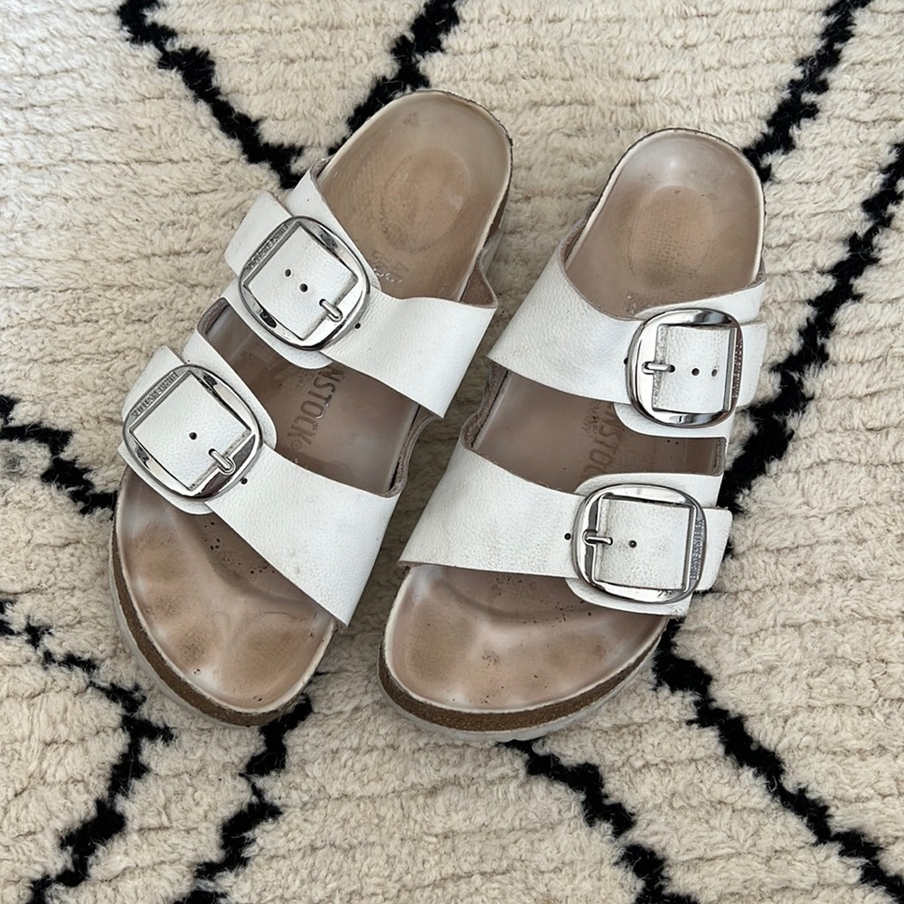 BIRKENSTOCK Big Buckle Arizona Sandal